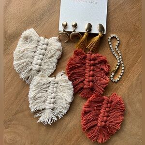 Fall/Boho Jewelry Lot